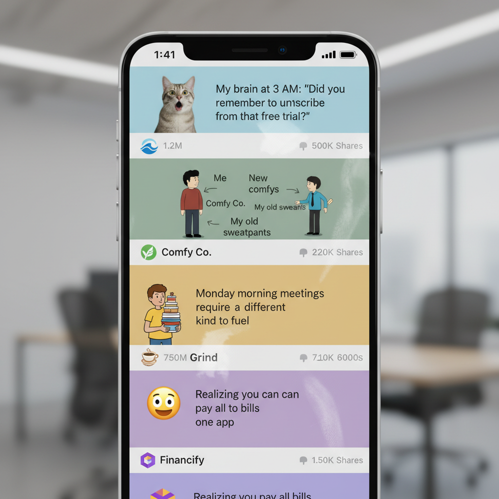 Brand Meme Machine — AI workflow template for social creatives